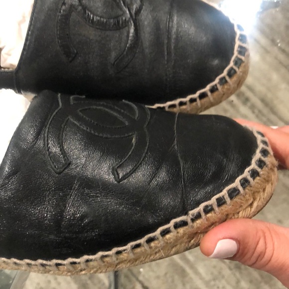 Chanel espadrilles size 8 - Picture 9 of 14